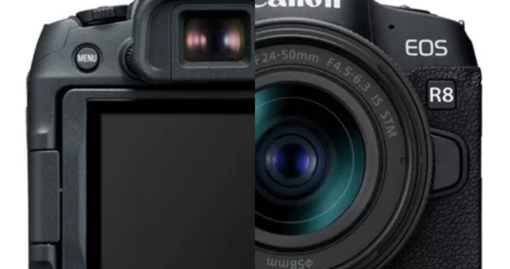 Cámara Canon EOS R8: Potencia y Versatilidad en Fotografía y Video